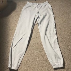 Sweatpants!